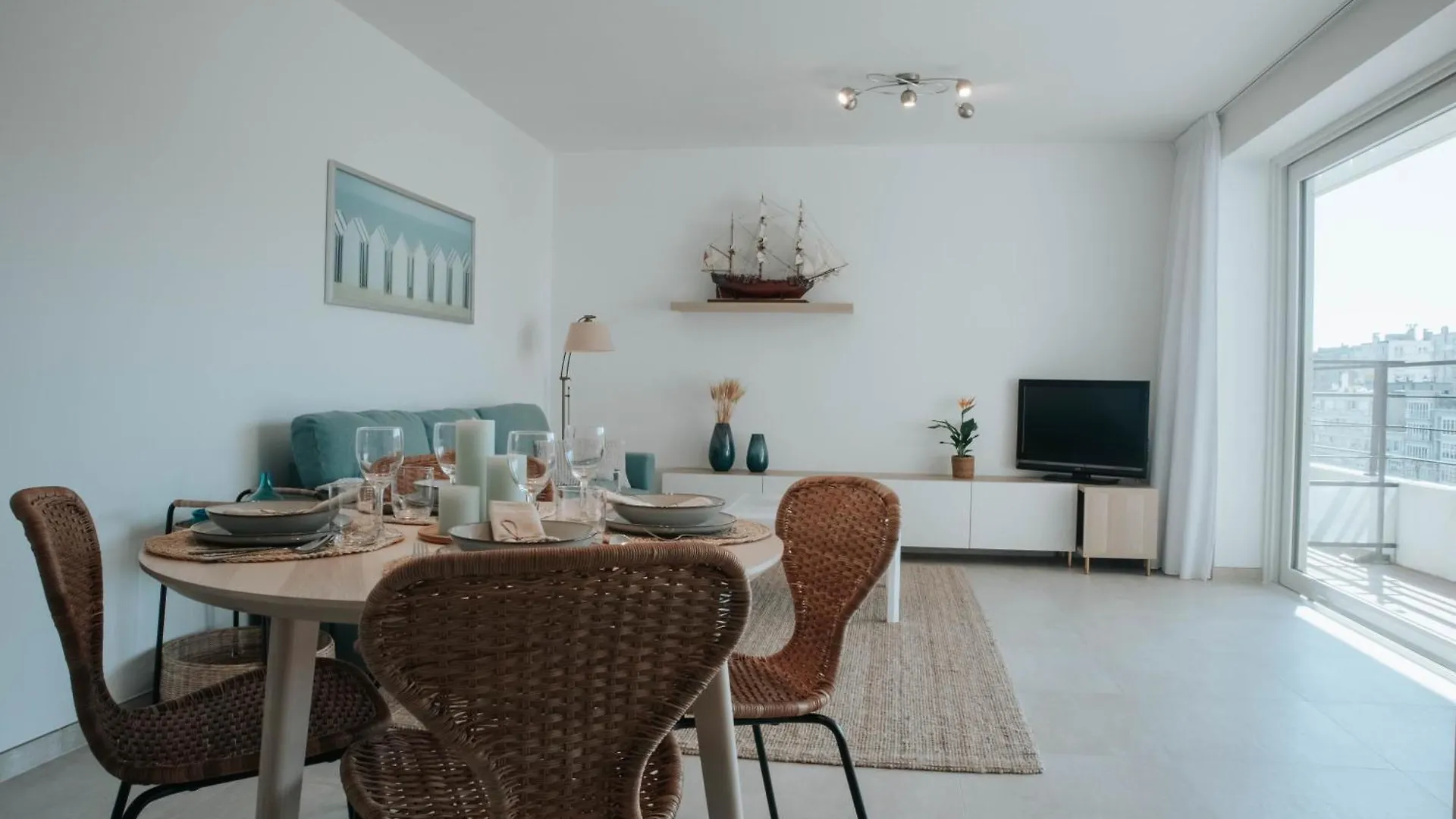 Nieuw Appartement Nabij Het Strand Met Privegarage Ostend 0*,  Belgium
