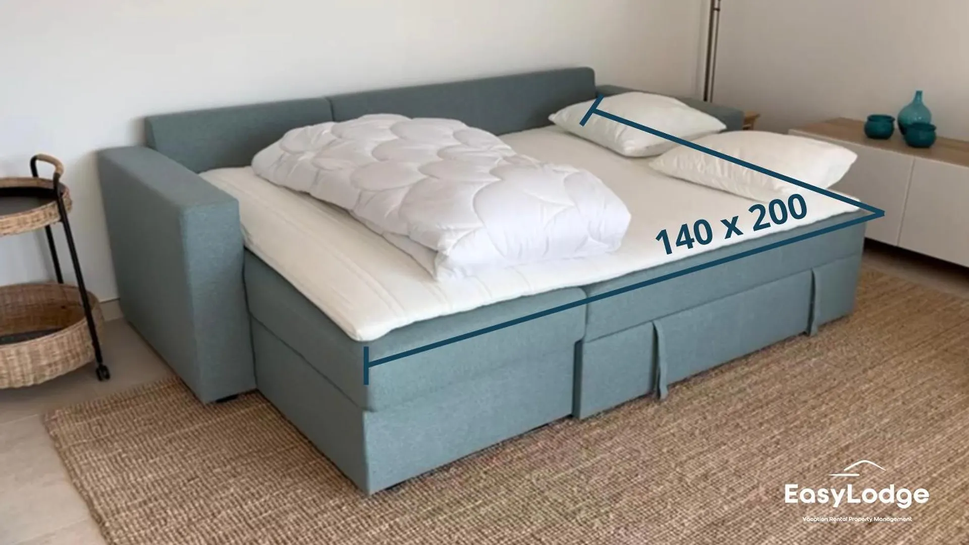 Nieuw Appartement Nabij Het Strand Met Privegarage Ostend